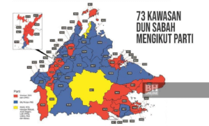 PRN17 Sabah Bakal Saksikan Pertandingan Banyak Penjuru, Muncul Parti Baharu