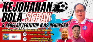 Kejohanan Bola Sepak 9 Sebelah Bengkoka Eratkan Perpaduan Komuniti Setempat